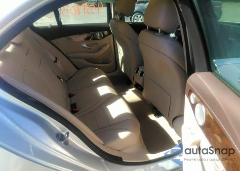 2017 Mercedes-Benz C 300 Luxury 4Matic from USA, damaged, VIN 55SWF4KB7HU206216